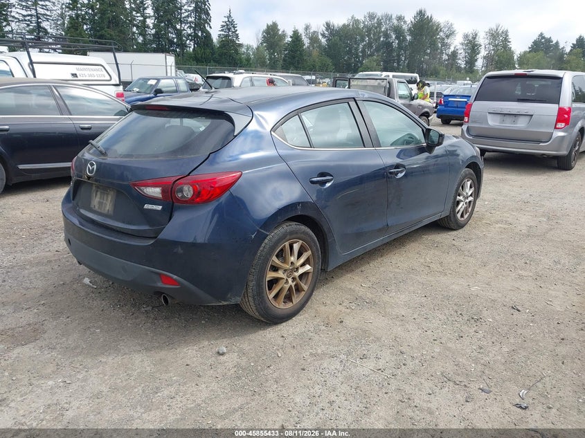 2014 MAZDA MAZDA3 auction photo 4