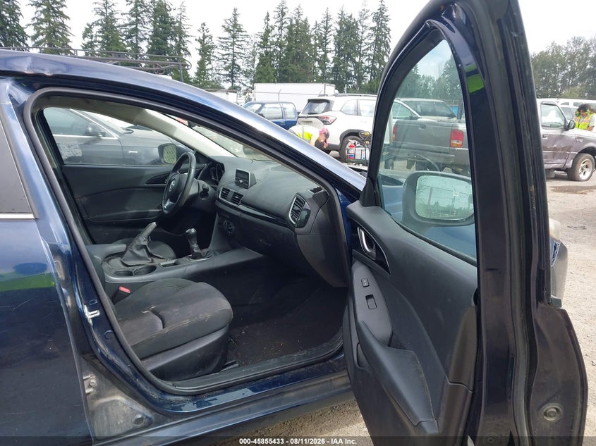 2014 MAZDA MAZDA3 auction photo 5
