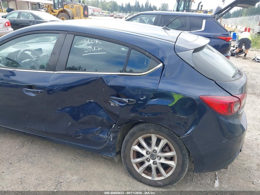 2014 MAZDA MAZDA3 auction photo 6