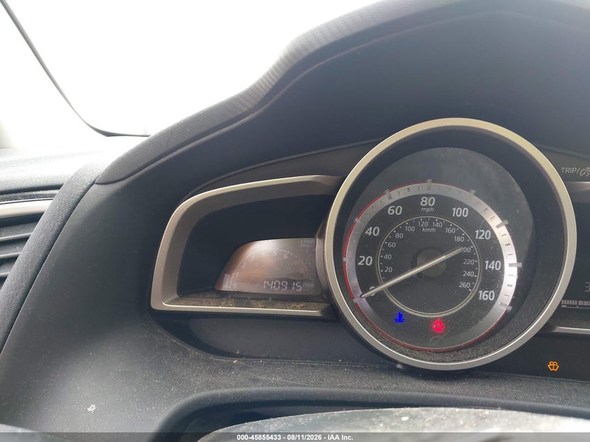2014 MAZDA MAZDA3 auction photo 7
