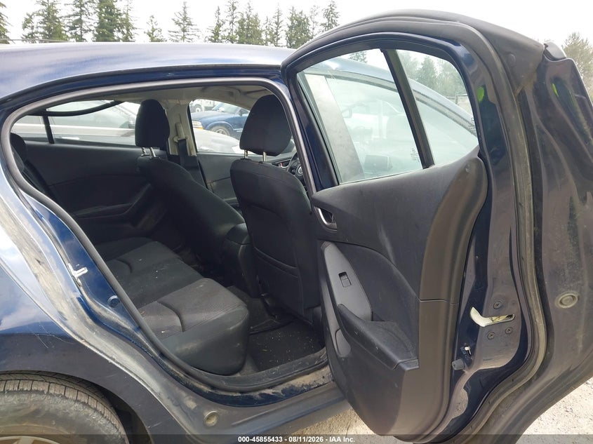 2014 MAZDA MAZDA3 auction photo 8