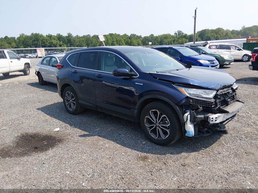 2021 HONDA CR-V HYBRID auction photo 1