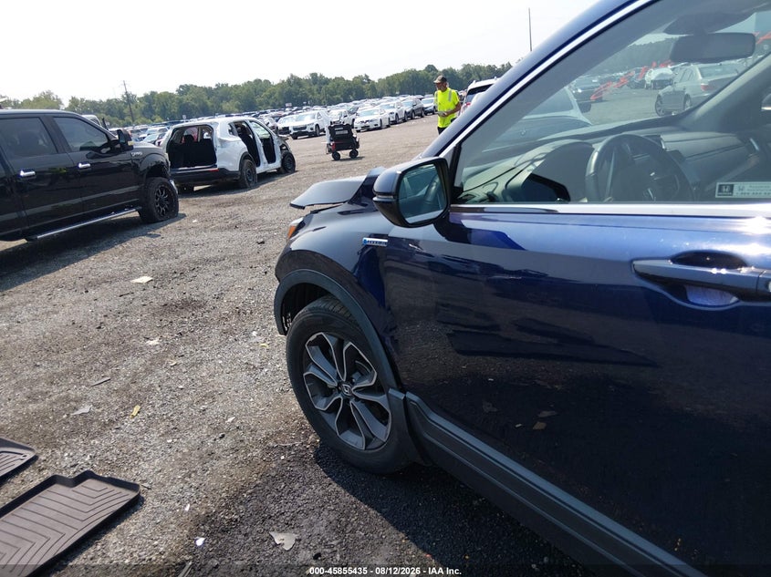 2021 HONDA CR-V HYBRID auction photo 6