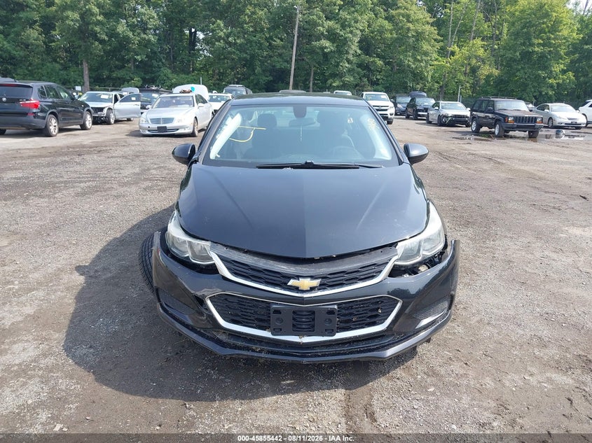 CHEVROLET CRUZE 2018 VIN 1G1BC5SM6J7111036