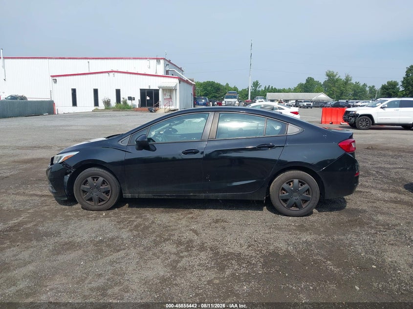 CHEVROLET CRUZE 2018 VIN 1G1BC5SM6J7111036