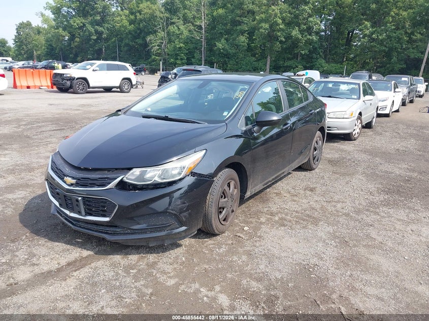 CHEVROLET CRUZE 2018 VIN 1G1BC5SM6J7111036