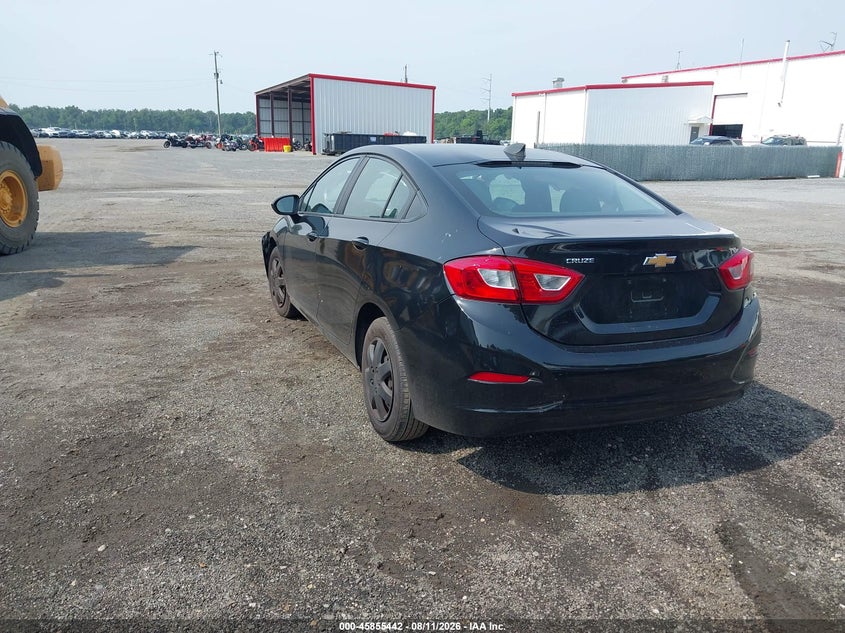 CHEVROLET CRUZE 2018 VIN 1G1BC5SM6J7111036