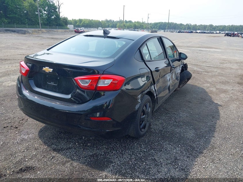 CHEVROLET CRUZE 2018 VIN 1G1BC5SM6J7111036