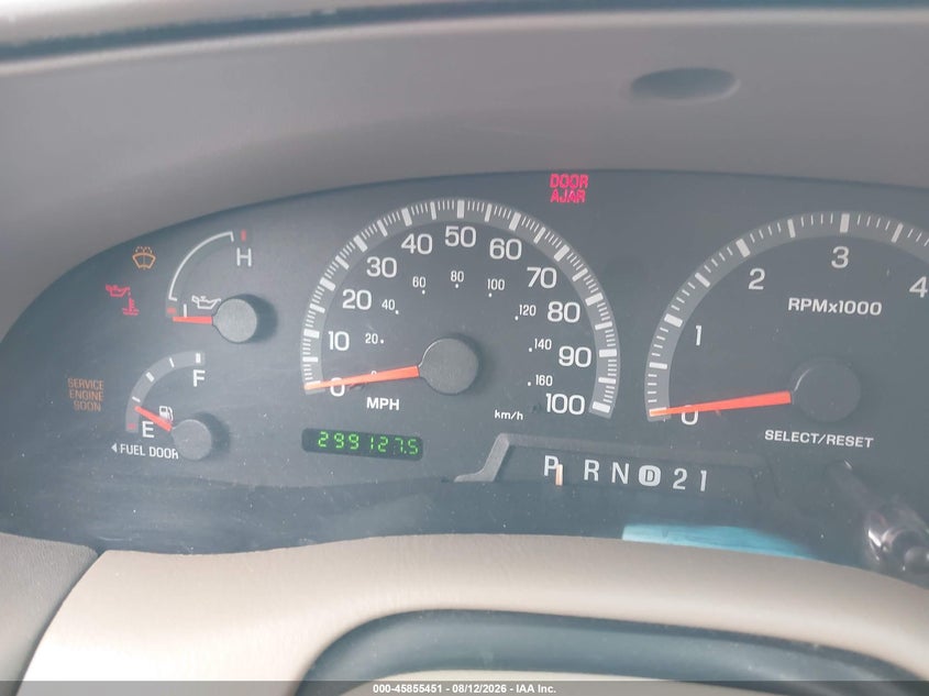 1999 FORD EXPEDITION auction photo 7