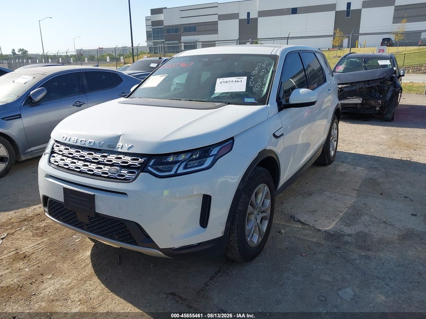 Vin: salcj2fx2ph921957, lot: 46354394, land rover discovery sport s 20232