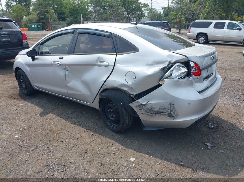 Vin: 3fadp4aj5dm153493, lot: 46354407, ford fiesta s 20133