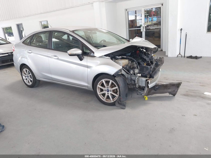 2015 FORD FIESTA auction photo 1