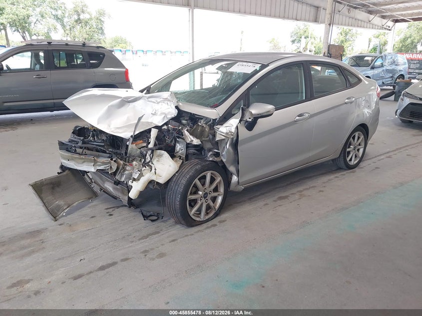 2015 FORD FIESTA auction photo 2