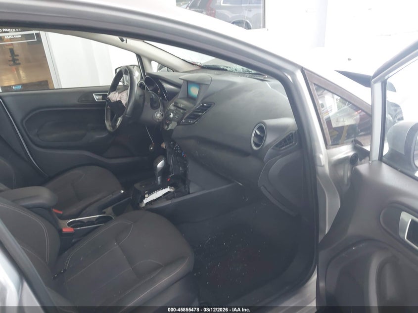 2015 FORD FIESTA auction photo 5