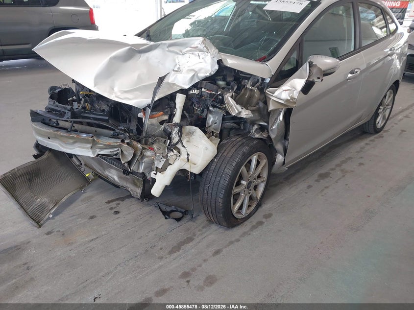 2015 FORD FIESTA auction photo 6