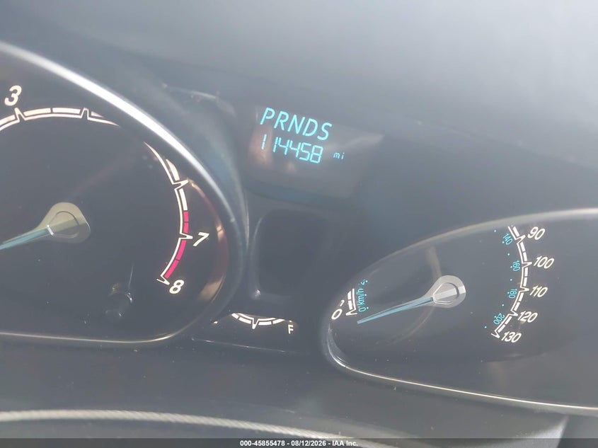 2015 FORD FIESTA auction photo 7