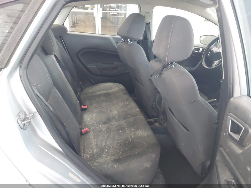 2015 FORD FIESTA auction photo 8
