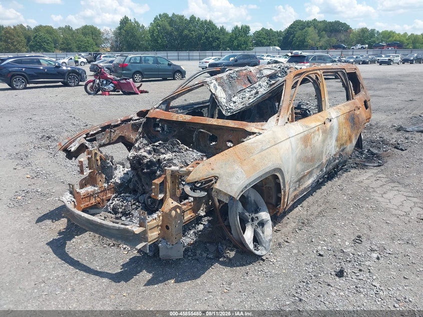 2022 JEEP GRAND CHEROKEE L auction photo 6