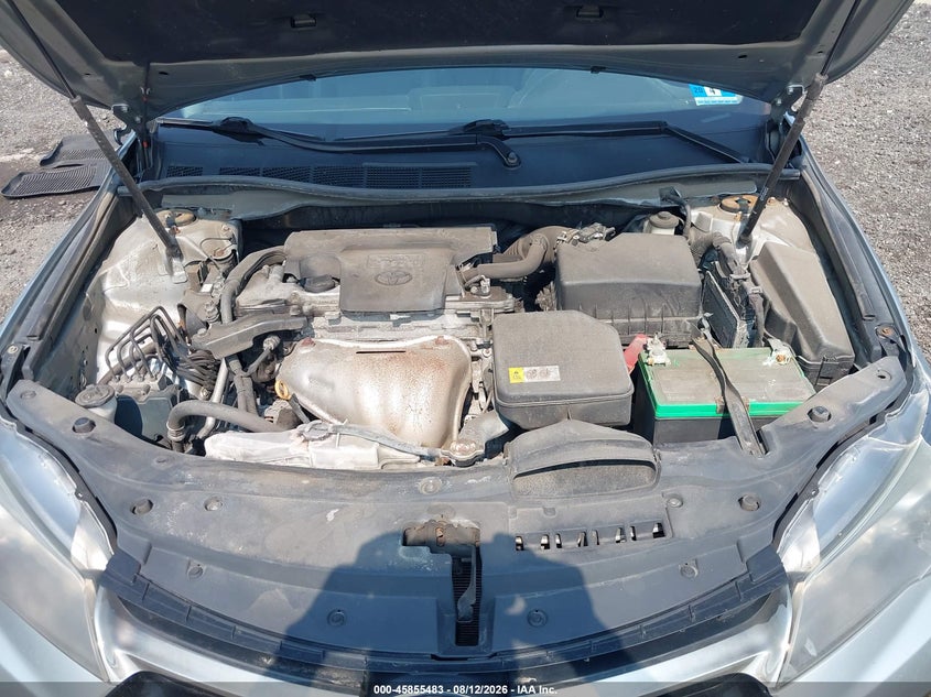 TOYOTA CAMRY 2017 VIN 4T1BF1FK1HU778569