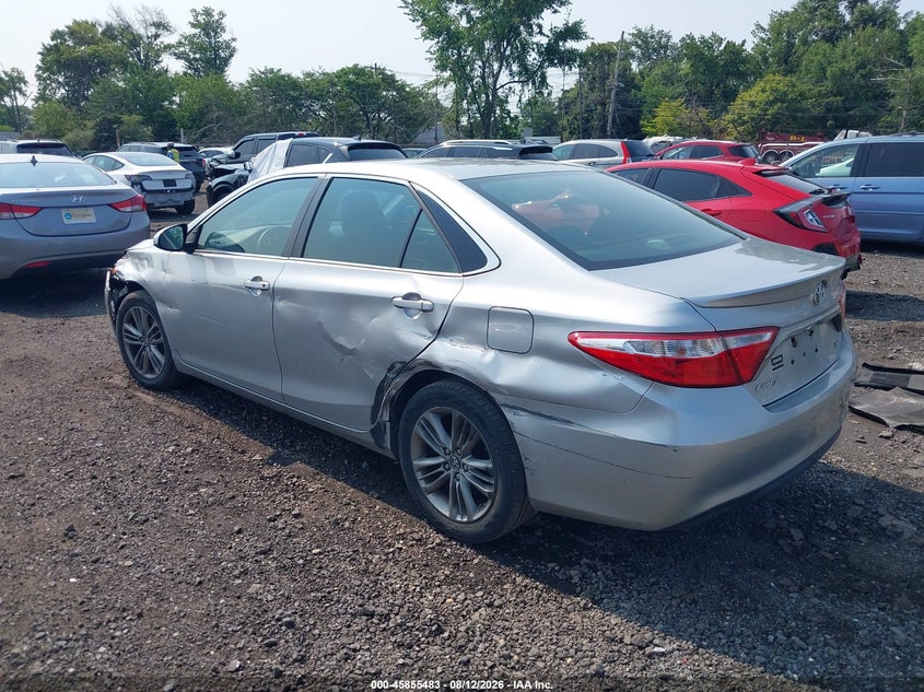 TOYOTA CAMRY 2017 VIN 4T1BF1FK1HU778569