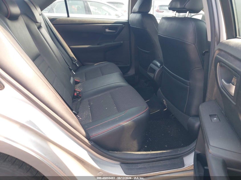 TOYOTA CAMRY 2017 VIN 4T1BF1FK1HU778569