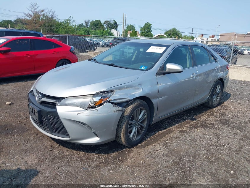 2017 TOYOTA CAMRY auction photo 2