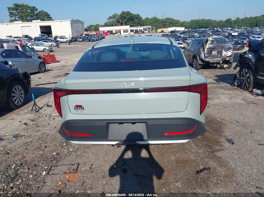 KIA K4 2025 VIN 3KPFU4DE3SE133969