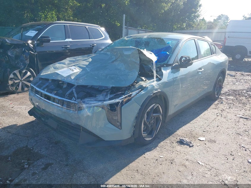 KIA K4 2025 VIN 3KPFU4DE3SE133969
