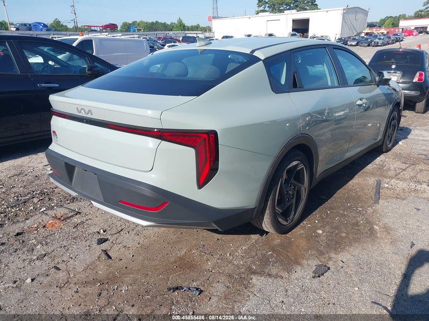 KIA K4 2025 VIN 3KPFU4DE3SE133969