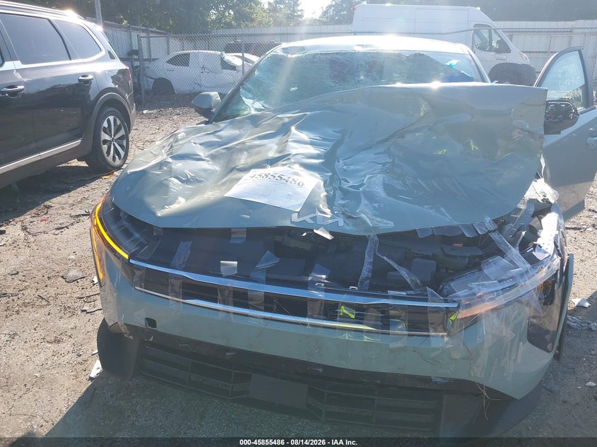 KIA K4 2025 VIN 3KPFU4DE3SE133969