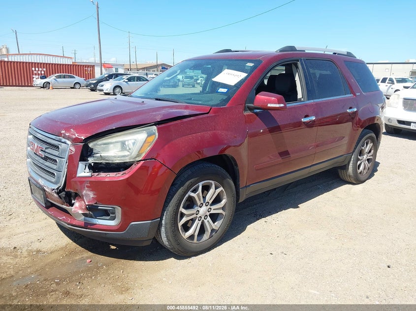 2016 GMC ACADIA auction photo 2