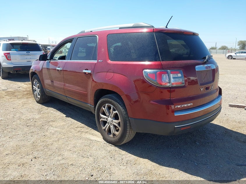 2016 GMC ACADIA auction photo 3