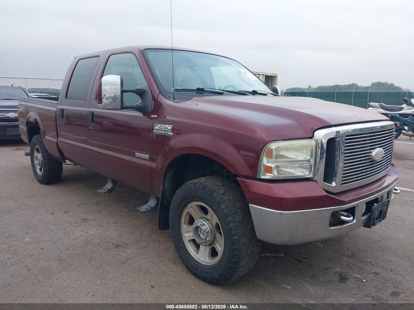 2007 FORD F-250 auction photo 1