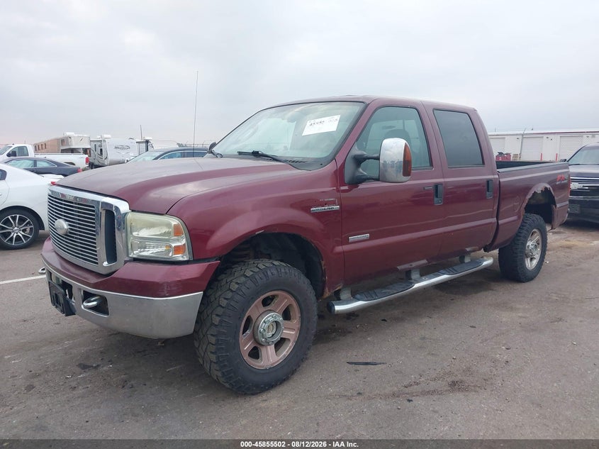 2007 FORD F-250 auction photo 2