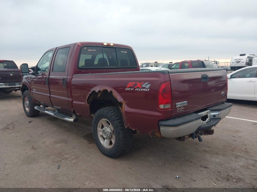 2007 FORD F-250 auction photo 3