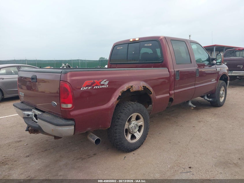 2007 FORD F-250 auction photo 4