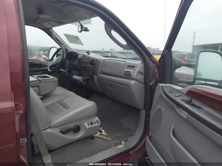 2007 FORD F-250 auction photo 5