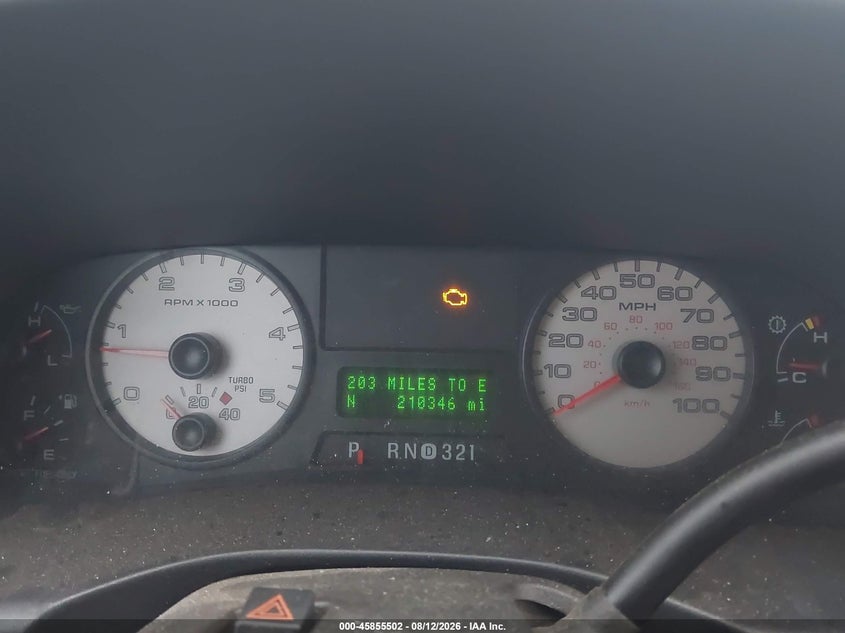 2007 FORD F-250 auction photo 7
