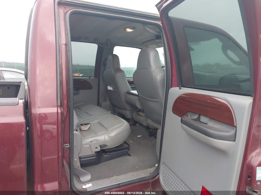 2007 FORD F-250 auction photo 8