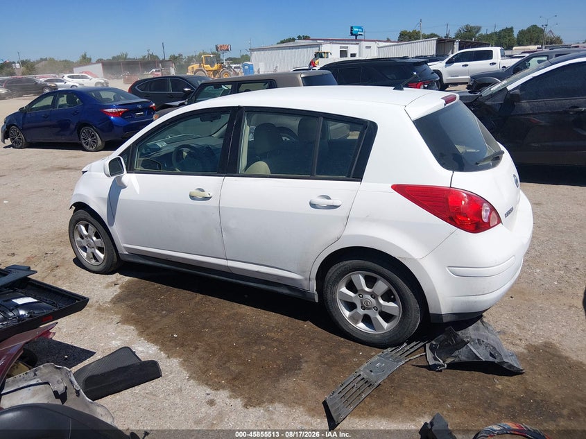 2009 NISSAN VERSA HATCHBACK 1.8L I-4 DOHC, VVT, 122HP