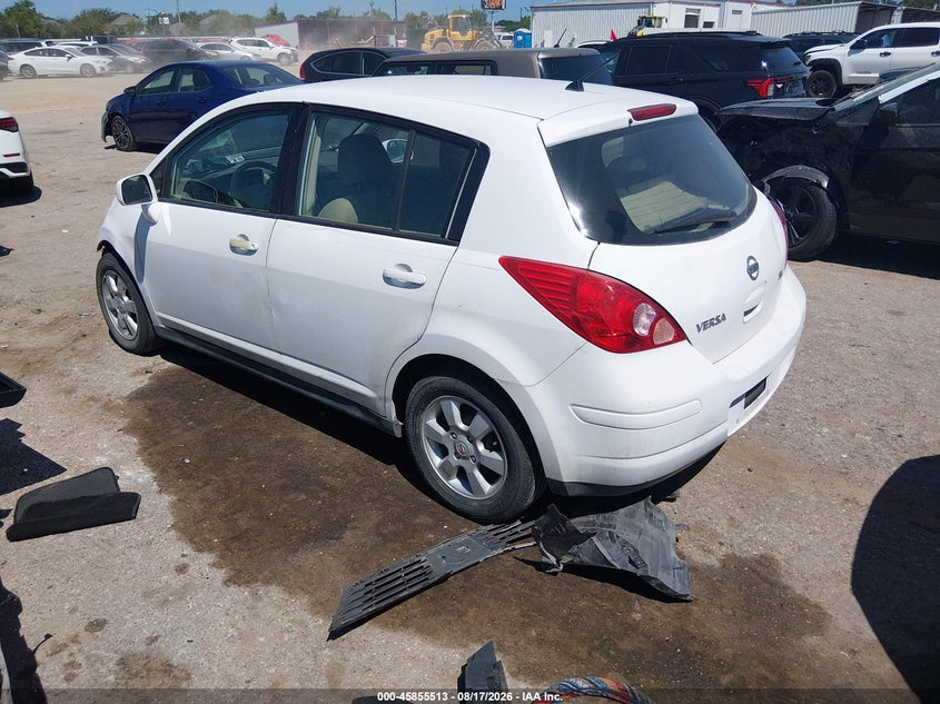 2009 NISSAN VERSA HATCHBACK 1.8L I-4 DOHC, VVT, 122HP