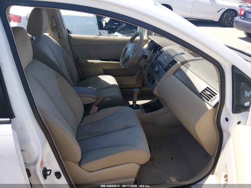 2009 NISSAN VERSA HATCHBACK 1.8L I-4 DOHC, VVT, 122HP