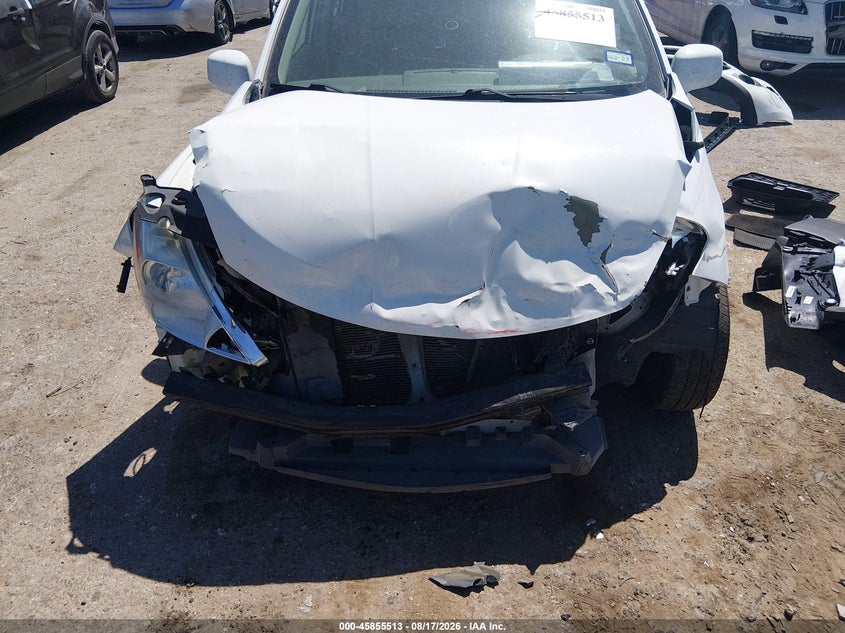 2009 NISSAN VERSA HATCHBACK 1.8L I-4 DOHC, VVT, 122HP