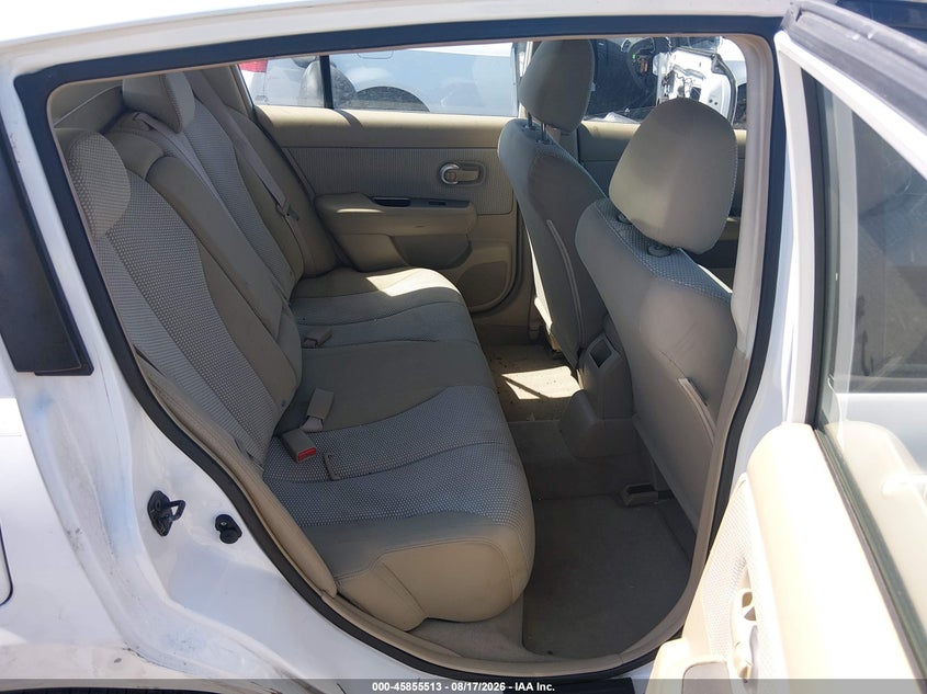 2009 NISSAN VERSA HATCHBACK 1.8L I-4 DOHC, VVT, 122HP