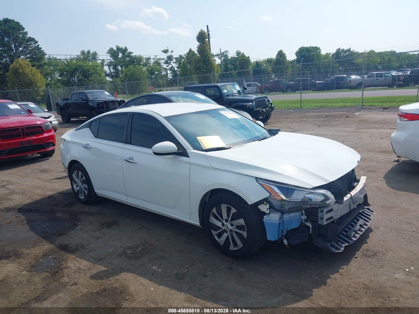 2020 NISSAN ALTIMA S FWD