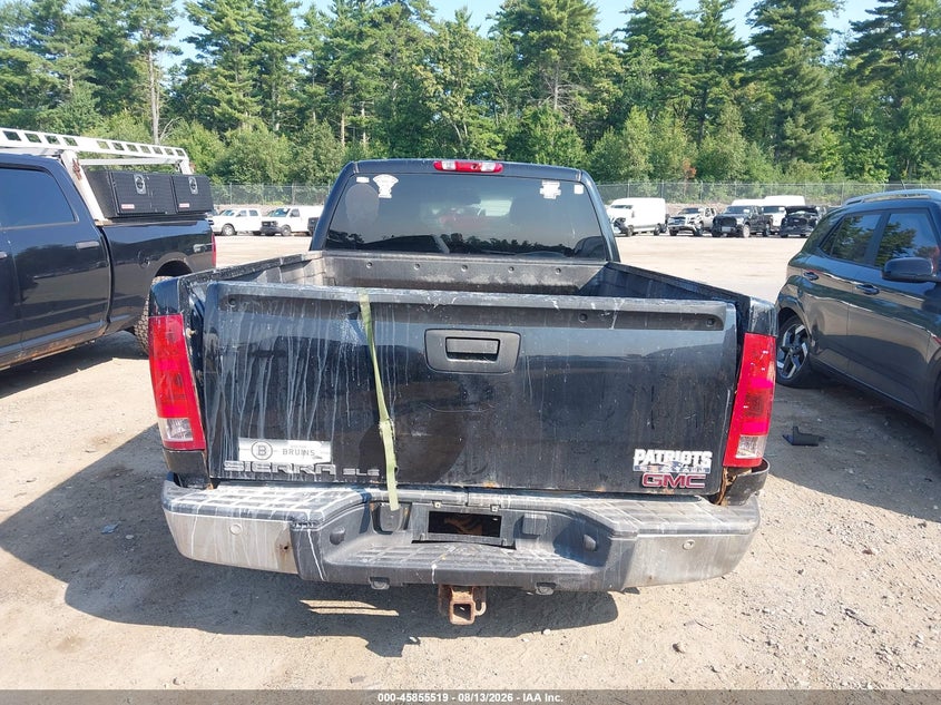 GMC SIERRA 1500 2009 VIN 1GTEK29J79Z149988