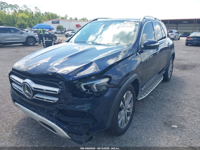 2020 MERCEDES-BENZ GLE 350 auction photo 2