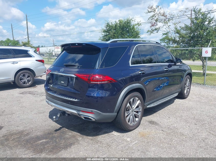 2020 MERCEDES-BENZ GLE 350 auction photo 4