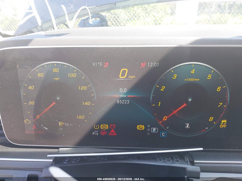 2020 MERCEDES-BENZ GLE 350 auction photo 7