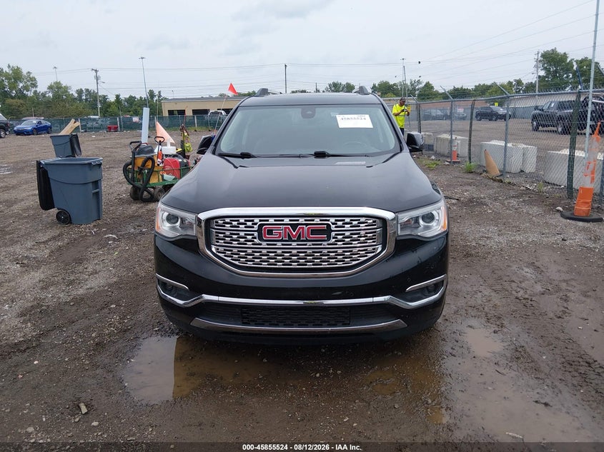 GMC ACADIA 2018 VIN 1GKKNXLS8JZ194665